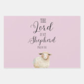 Feuille De Papier Cadeau Ornement acrylique (Devant 2)