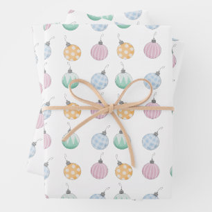 Feuille De Papier Cadeau Ornemental