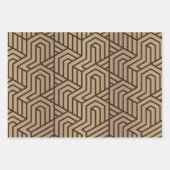 Feuille De Papier Cadeau Ornements de luxe 23 (Devant 3)