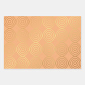 Feuille De Papier Cadeau Ornements de luxe 40 (Devant 3)