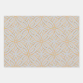 Feuille De Papier Cadeau Ornements de luxe 44 (Devant 3)