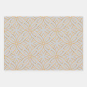 Feuille De Papier Cadeau Ornements de luxe 44 (Devant 2)