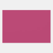 Feuille De Papier Cadeau Ornements de Noël Rétro (Devant 2)