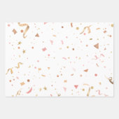 Feuille De Papier Cadeau Ornements festifs 1 (Devant)