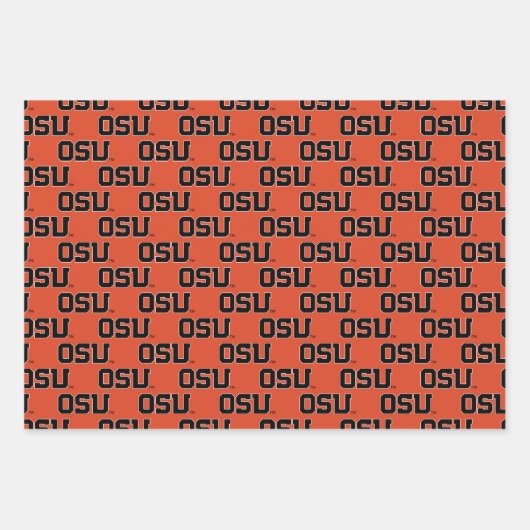 FEUILLE DE PAPIER CADEAU OSU (Devant 3)