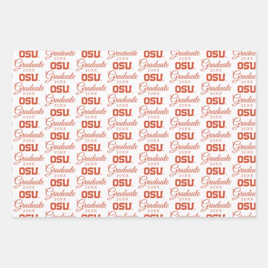 FEUILLE DE PAPIER CADEAU OSU (Devant 3)