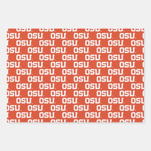 FEUILLE DE PAPIER CADEAU OSU (Devant 3)