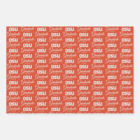 FEUILLE DE PAPIER CADEAU OSU (Devant)