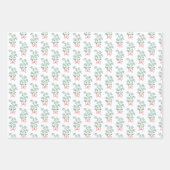 Feuille De Papier Cadeau Oubliez-moi pas Enveloppement Cadeau Vacances Papi (Devant 2)