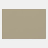 Feuille De Papier Cadeau Ours en peluche et fleurs (Devant 3)