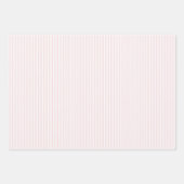Feuille De Papier Cadeau Ours en peluche rose 1ère Saint-Valentin (Devant 2)