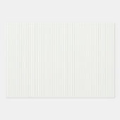 Feuille De Papier Cadeau Ours en peluche vert mignon et coeur neutre (Devant 2)