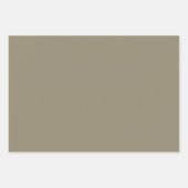 Feuille De Papier Cadeau Ours En Teddy En Robe (Devant 3)