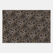 Feuille De Papier Cadeau Ours Noir - Patrouilles Ours Noir (Devant 2)