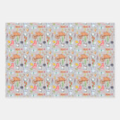 Feuille De Papier Cadeau Outils de jardin (Devant 3)