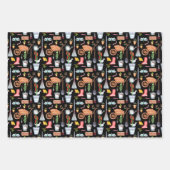 Feuille De Papier Cadeau Outils de jardin (Devant 2)