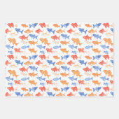 Feuille De Papier Cadeau Pack amusant (Devant 2)