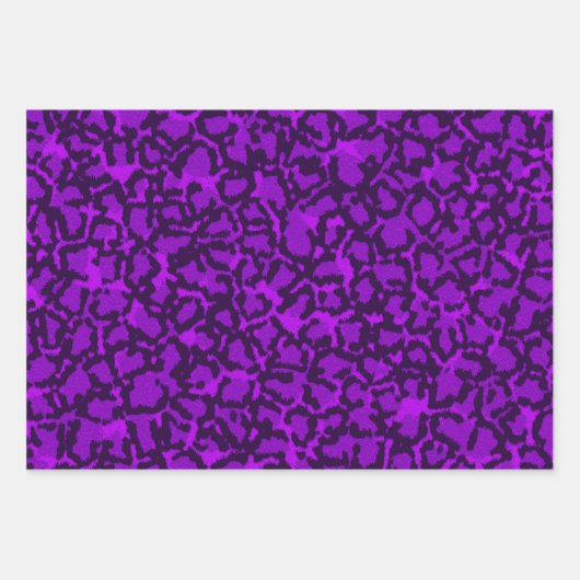 Feuille De Papier Cadeau Pack d'impression couleur chat (Devant 3)