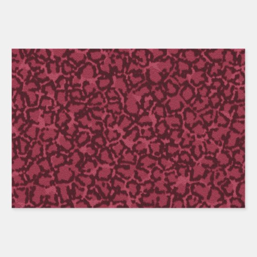 Feuille De Papier Cadeau Pack d'impression couleur chat (Devant 2)