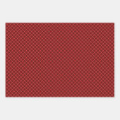 Feuille De Papier Cadeau pack festif (Devant 3)