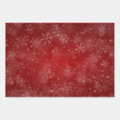 Feuille De Papier Cadeau pack festif (Devant)