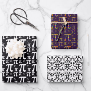 Feuille De Papier Cadeau Pack Motif Pi