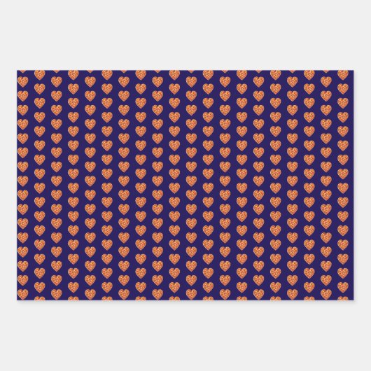 Feuille De Papier Cadeau Pack multi-alimentation Lover (Devant 3)