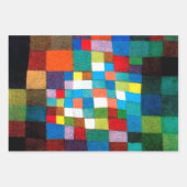 Feuille De Papier Cadeau Pack Paul Klee (Devant 3)