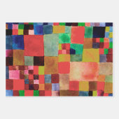 Feuille De Papier Cadeau Pack Paul Klee (Devant 2)