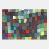 Feuille De Papier Cadeau Pack Paul Klee (Devant)