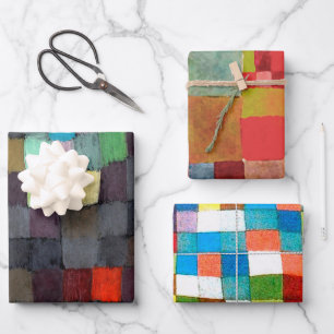 Feuille De Papier Cadeau Pack Paul Klee