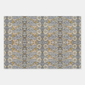 Feuille De Papier Cadeau Pack William Morris (Devant 2)