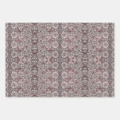 Feuille De Papier Cadeau Pack William Morris (Devant)