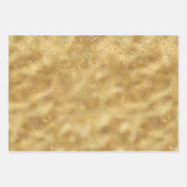 Feuille De Papier Cadeau Paillette confeti sparkle (Devant 3)