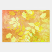 Feuille De Papier Cadeau Paisley Pearl, Arcadia et Leafy Sampler (Devant 3)