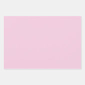 Feuille De Papier Cadeau Paisley turquoise (Devant 2)