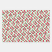 Feuille De Papier Cadeau PAIX SUR TERRE Noël Vacances MainDrake Variété (Devant 2)