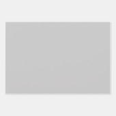 Feuille De Papier Cadeau Pale Gray Geometric Pattern - Summer Decor (Devant)