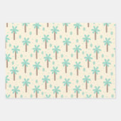 Feuille De Papier Cadeau Palm Tree Grove (Devant)
