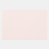 Feuille De Papier Cadeau Palmier Tropical Parties scintillant Or (Devant 2)