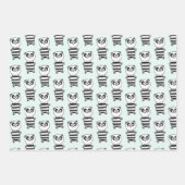 Feuille De Papier Cadeau Panda Kids (Devant 2)