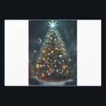 Feuille De Papier Cadeau "Pandemic Peril : A Haunting 2023 Christmas"<br><div class="desc">Passez des vacances dystopiques avec notre effrayante représentation photoréaliste d'un arbre de Noël orné des symboles sinistres de notre époque - virus SARS-CoV-2 et bactéries malveillantes. Dans cette scène étrange, les branches sont enveloppées de la menace invisible qui a marqué les années précédentes, jetant une ombre sur l'esprit festif. Dans...</div>