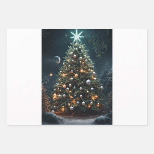 Feuille De Papier Cadeau "Pandemic Peril : A Haunting 2023 Christmas" (Devant 2)