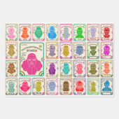 Feuille De Papier Cadeau Panthéisme, Empiricisme & Rationalisme, Hobbesian (Devant)