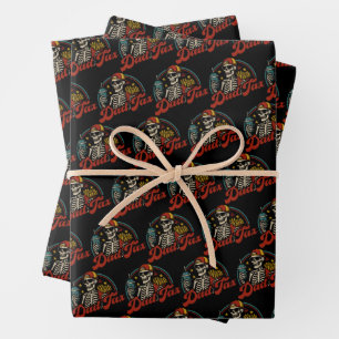 Feuille De Papier Cadeau Papa Impôt S'assurer que ce n'est pas du poison Sq