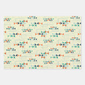 Feuille De Papier Cadeau Papa's Den Lampshade (Devant 2)