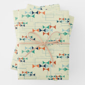 Feuille De Papier Cadeau Papa's Den Lampshade (En situation)