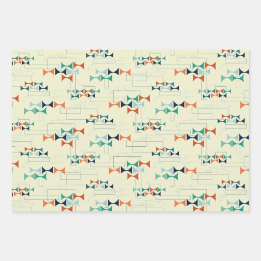 Feuille De Papier Cadeau Papa's Den Lampshade (Devant)