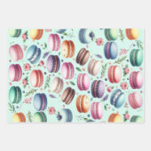 Feuille De Papier Cadeau Papel de Regalo Dulce Hogar (Devant)