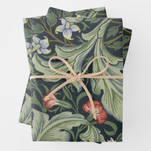 Feuille De Papier Cadeau Papiers cadeaux du 19e siècle de William Morris